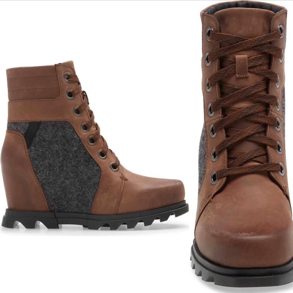 Sorel Joan of Arctic Tobacco Boots NWT 8.5